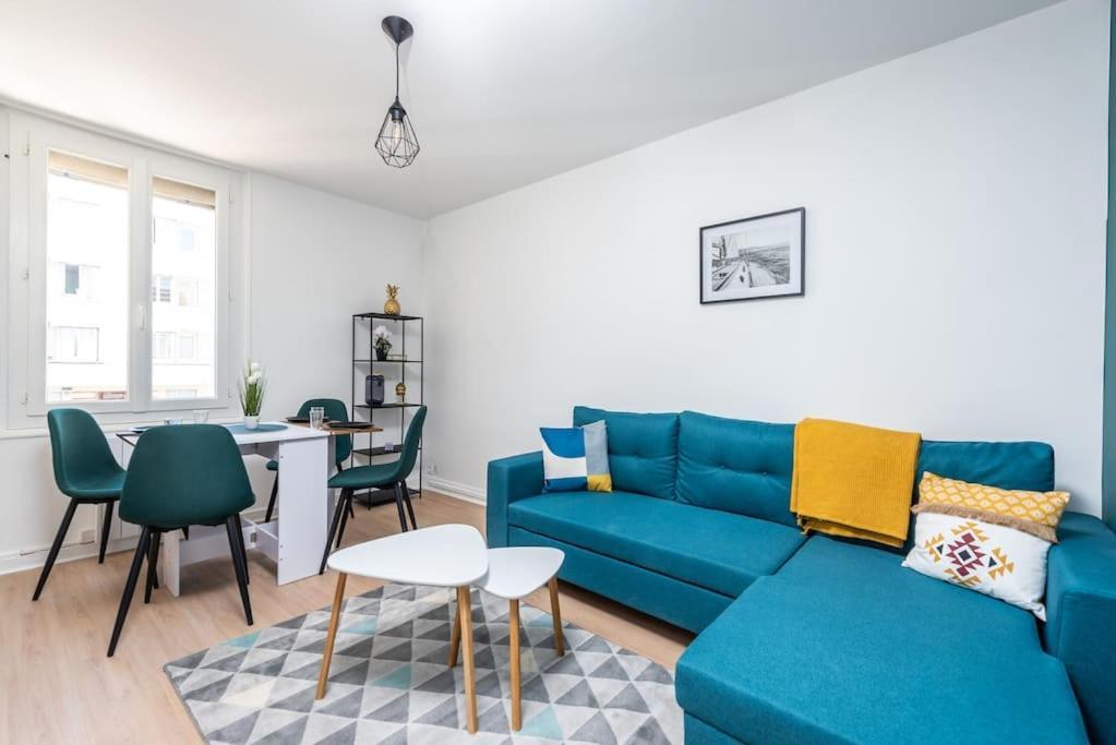 Le Garden B Avec Salle De Sport Rouen Extérieur photo